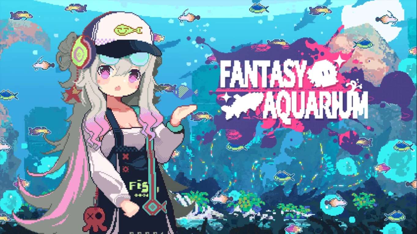 【美版】梦幻水族馆 Fantasy Aquarium 中文-迦哆网创社