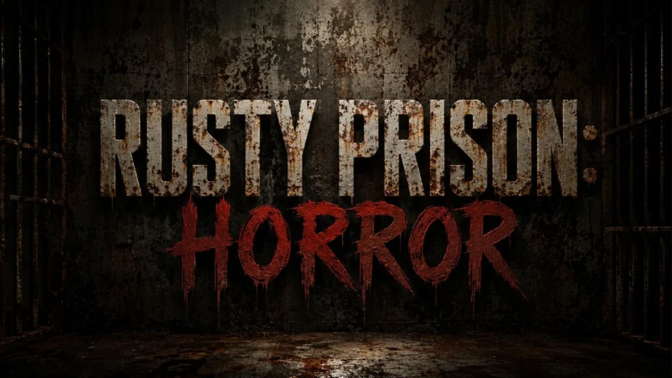 【美版】锈蚀监狱：恐怖 Rusty Prison: Horror 英语-迦哆网创社