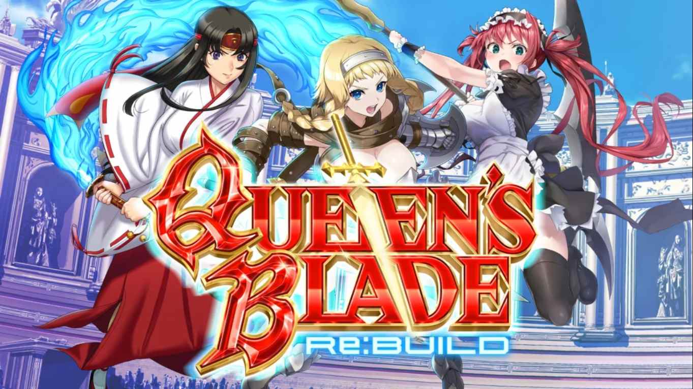 【美版】女王之刃 Re:Build Queen’s Blade Re:Build 中文-迦哆网创社