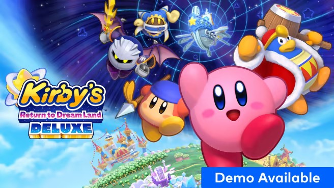 星之卡比 重返梦幻岛豪华版 Kirby’s Return to Dream-迦哆网创社