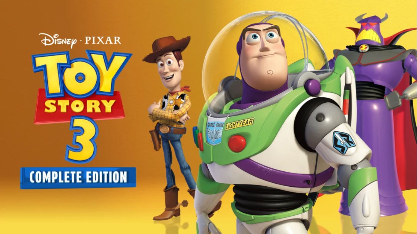【美版】迪士尼/皮克斯玩具总动员3 完全版 Disney/Pixar Toy Story 3 Complete Edition 中文-迦哆网创社