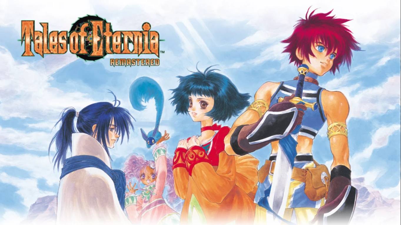 【美版】永恒传说 重制版 Tales of Eternia Remastered 中文-迦哆网创社