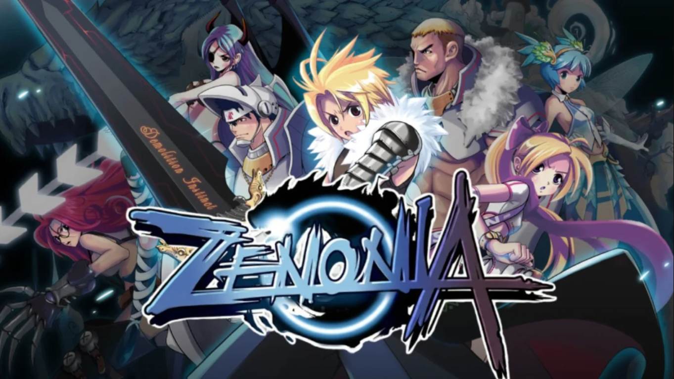 【美版】泽诺尼亚 ZENONIA 中文-迦哆网创社