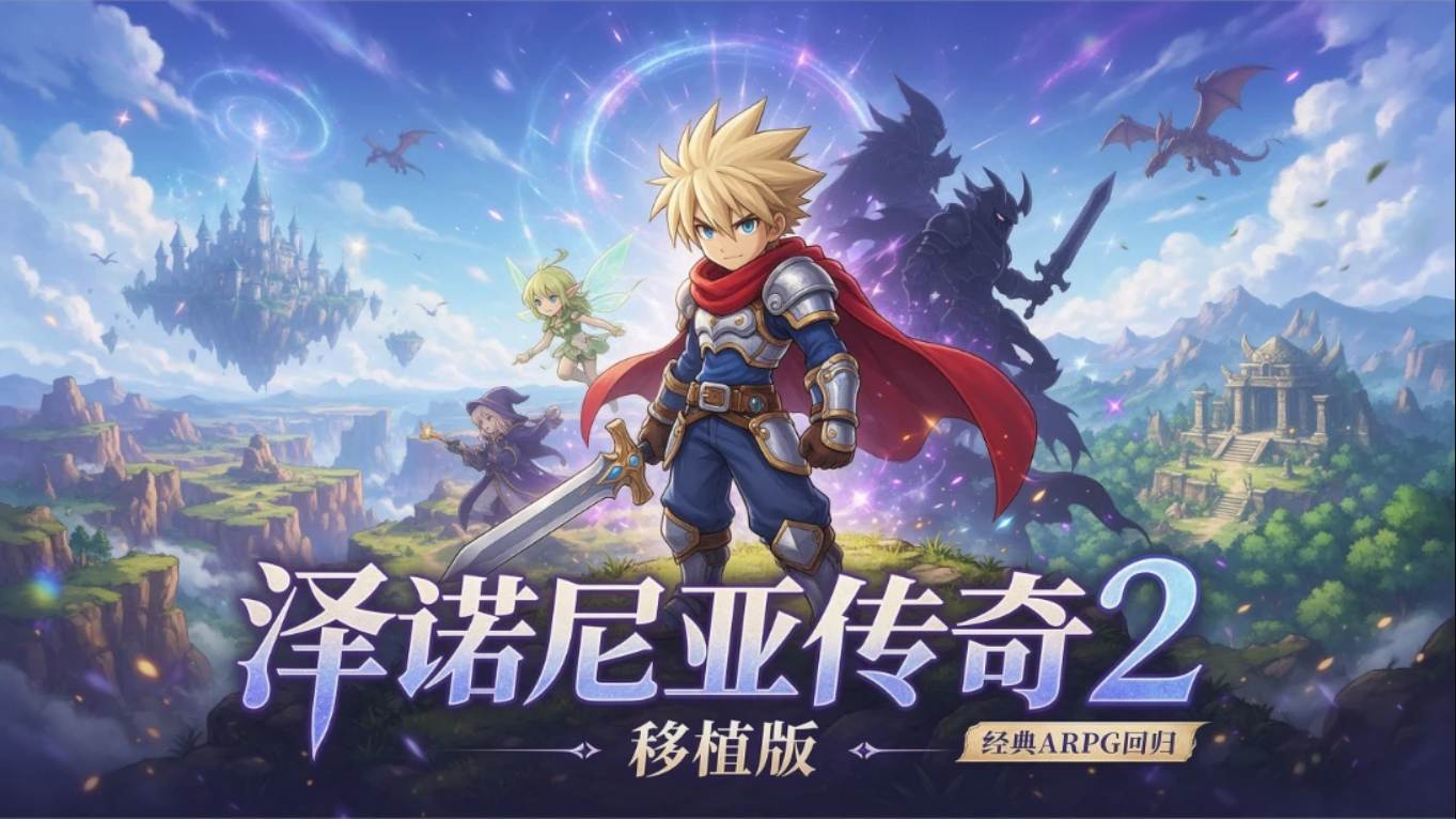 【移植游戏】泽诺尼亚传奇 2 移植游戏-迦哆网创社