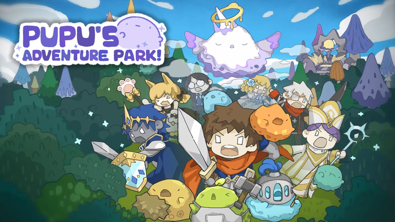 噗噗的冒险乐园丨PUPU’s Adventure Park-迦哆网创社