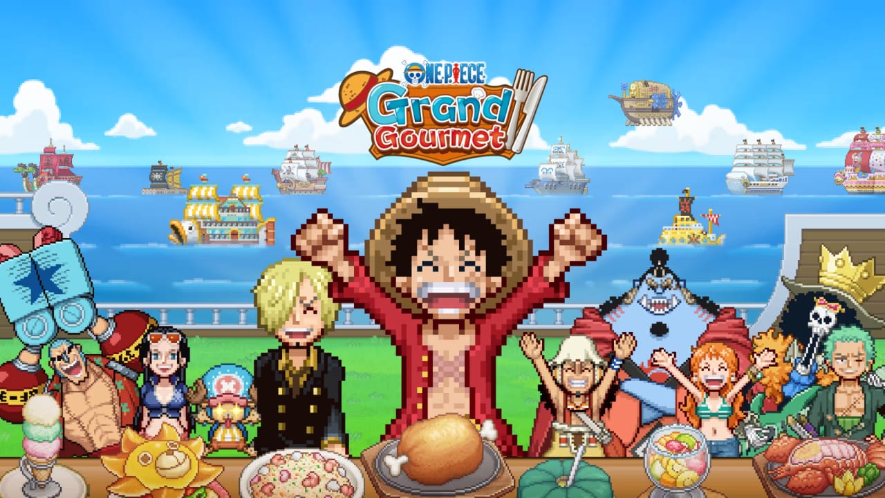 海贼王:海洋盛宴丨ONE PIECE: Grand Gourmet-迦哆网创社