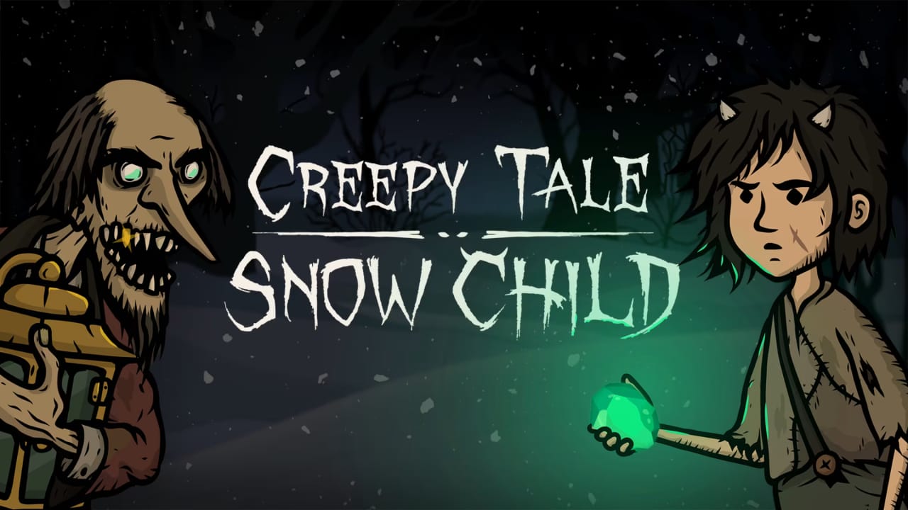 惊悚故事：雪孩子丨Creepy Tale: Snow Child-迦哆网创社