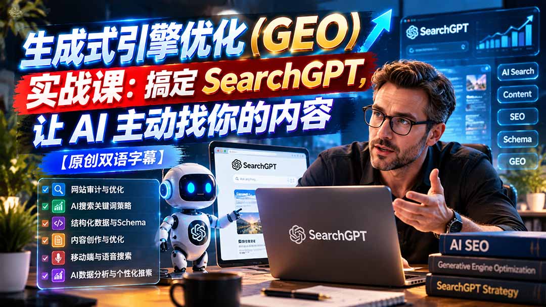 生成式引擎优化(GEO-迦哆网创社