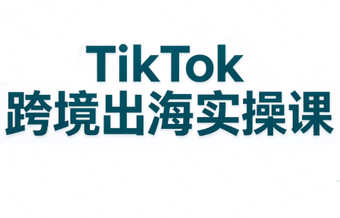 彭老师·TikTok跨境出海实操课-迦哆网创社