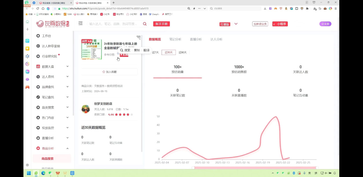 2025小红书虚拟电商实战课-迦哆网创社