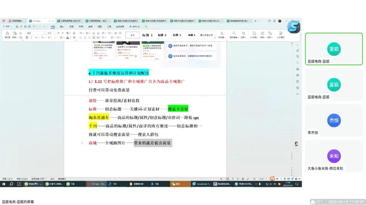 蓝狐电商·抖音商城运营课程(更新5月)-迦哆网创社
