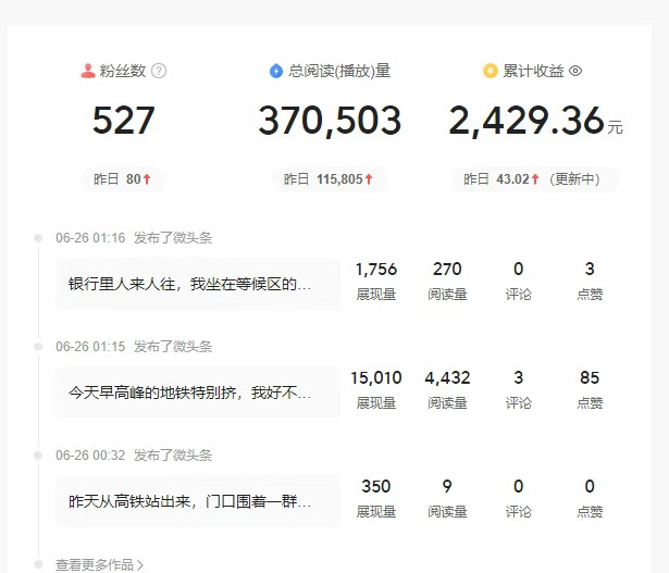 头条故事类新玩法，一天20+，保姆级完全实操教程(附指令)-迦哆网创社