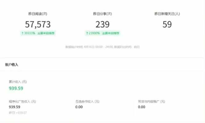 图片[4]-全新托管躺赚项目，微信视频号公众号托管代运营，每天五分钟，收益大几百-迦哆网创社