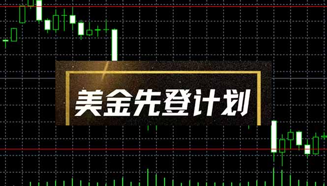 美金先登计划(2025黑马项目-迦哆网创社