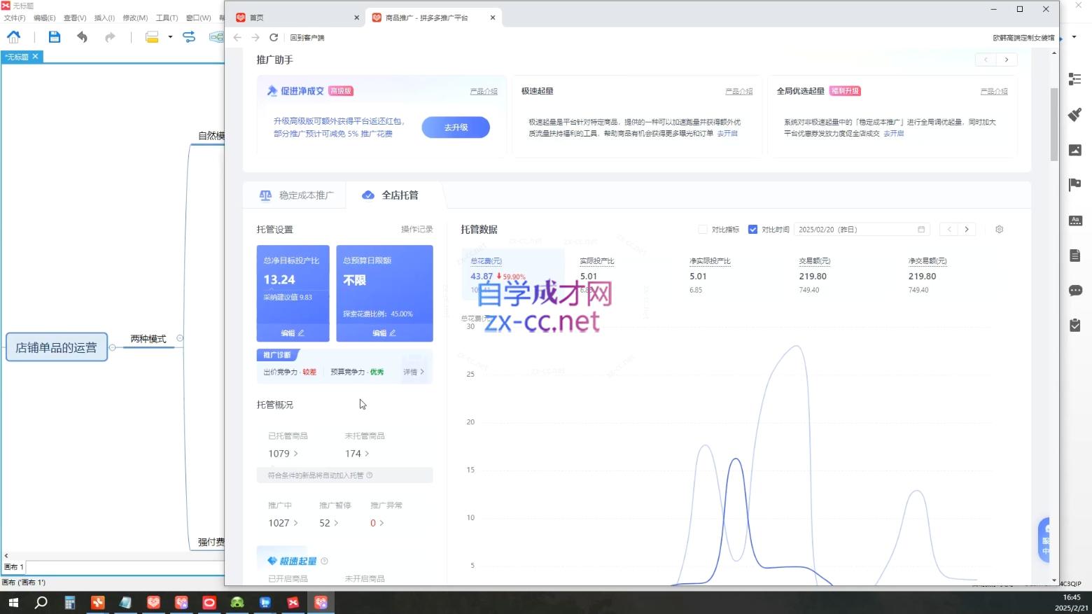 齐论拼多多vip课程-迦哆网创社