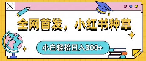 小红书种草，手机项目，日入3张，复制黏贴即可，可矩阵操作，动手不动脑【揭秘】-迦哆网创社
