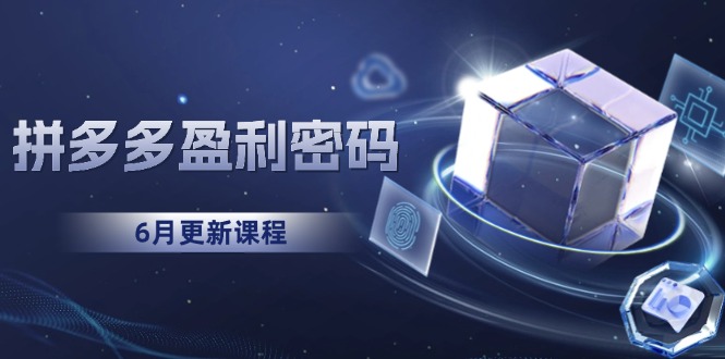 拼多多盈利密码：从烧钱推广到印钞模型，底层逻辑重构指南(6月更新-迦哆网创社