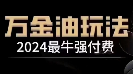 2024最牛强付费，万金油强付费玩法，干货满满，全程实操起飞(更新25年04月)-迦哆网创社