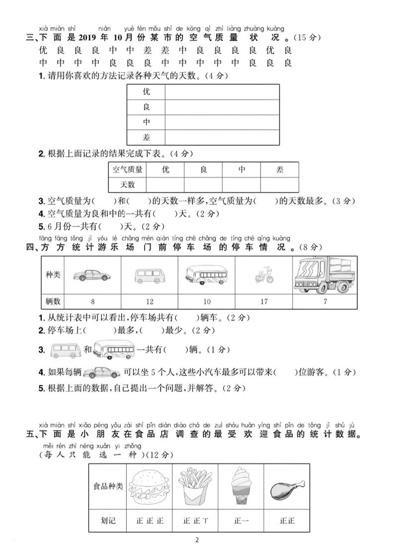 25二下数学第一单元拔尖测试卷2（含答案5页）人教-迦哆网创社