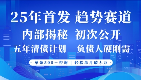 2025年首次公开，真正的事业型赛道，客咨不断，单月轻松破W-迦哆网创社