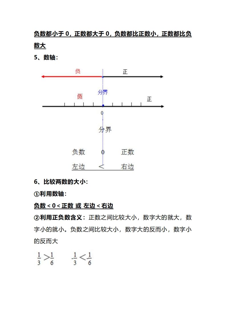 六下人教版数学全册知识考点梳理-迦哆网创社