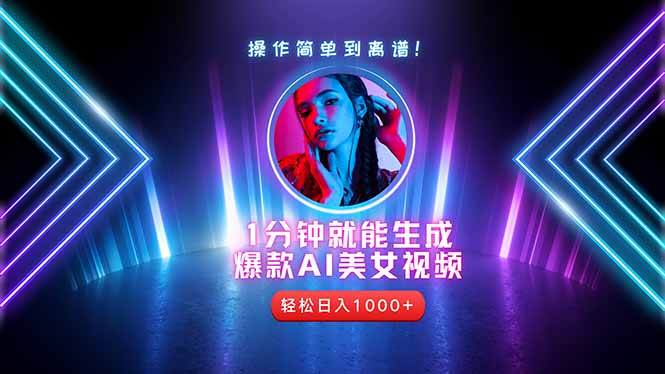 2025年最强副业：用AI做短视频，从零开始打造爆款账号！-迦哆网创社