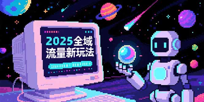 2025全域流量新玩法，O5A无潜入池方法论，基础逻辑+实战技巧全解析-迦哆网创社