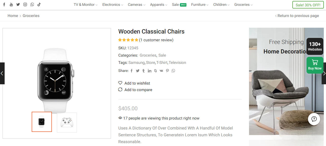 WordPress主题–Xstore v9.5.1 Woocommerce主题 破解版下载-迦哆网创社