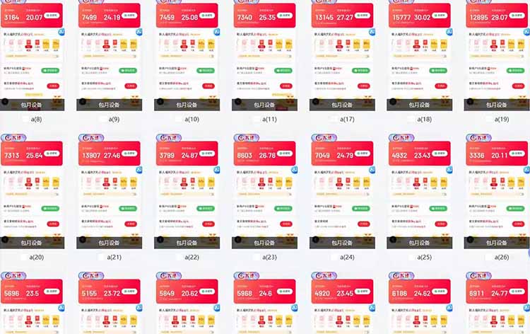 全自动脚本  无限多开 ，释放你的双手，单机日入200+-迦哆网创社